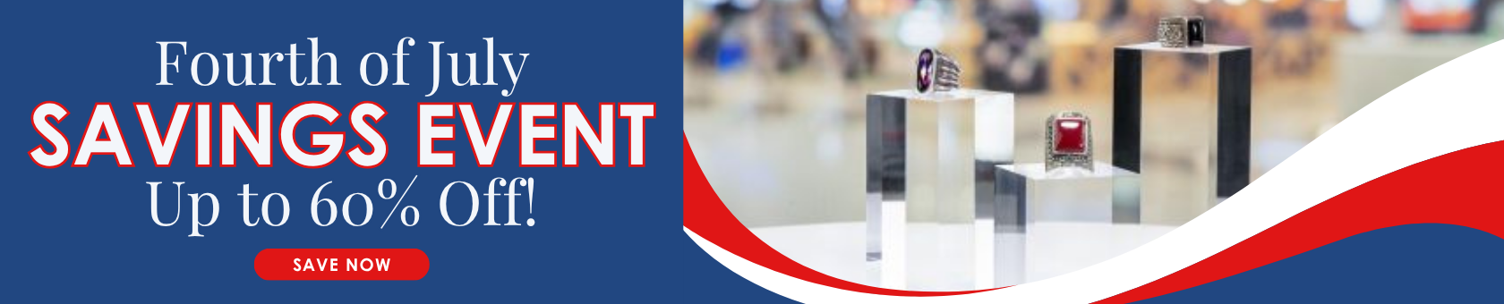 Up to 60% Off- Savings Event