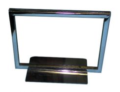 7 x 11 Chrome Counter Top Sign Holder