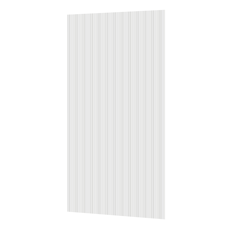 Flat Corrugated Sheet - 48 x 96