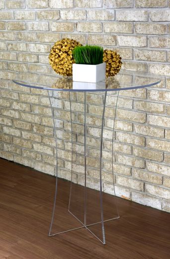 31" Round Acrylic Table