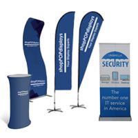 Shop Banners, Flags, and Portable Displays Now