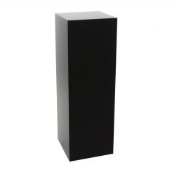 Gloss Black Laminate Pedestal