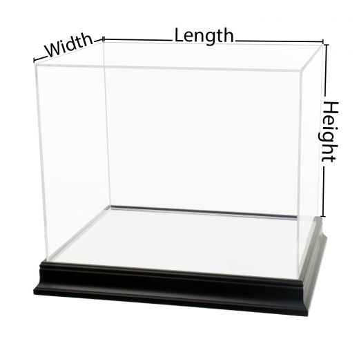 Cattiva fede Automaticamente concerto acrylic display box custom