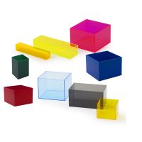 acrylic risers, acrylic cubes, lucite cubes, lucite risers, set shop