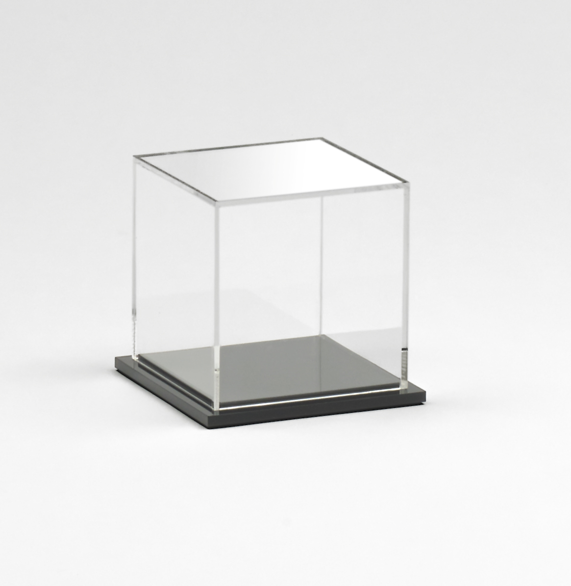 Details about   Clear Acrylic Display Case Box 4 X 4 X 8 
