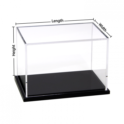 Custom Extra Large Capacity Portable Transparent Clear Plastic