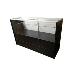 6' Half Vision Retail Counter