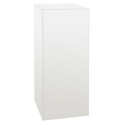 White Economy Display Pedestal