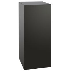 Black Economy Display Pedestal