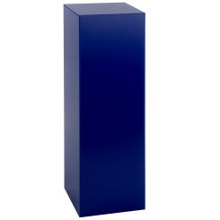 Dark Blue Economy Display Pedestal