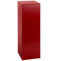 Red Economy Display Pedestal