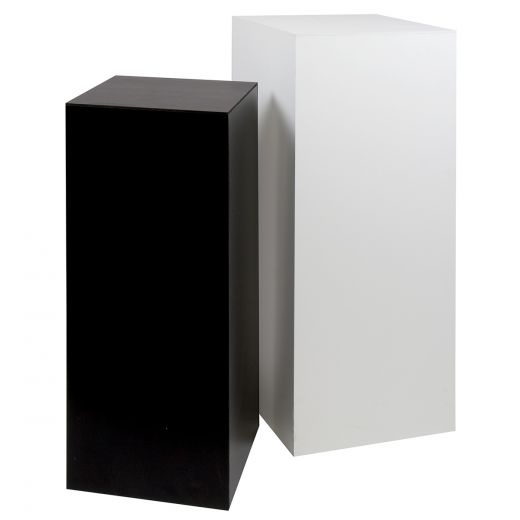 Black Economy Display Pedestal
