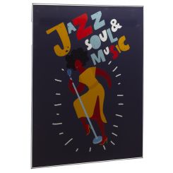 18 x 24 Wall Mounted Side Loading Acrylic Poster Frame with Bracket