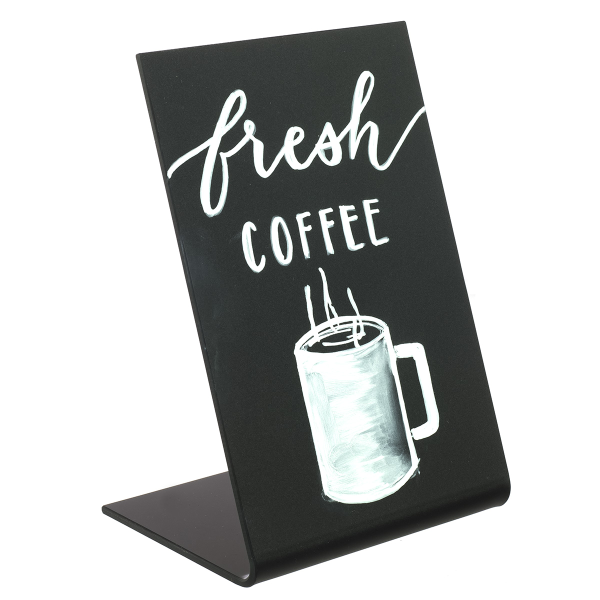 4"W x 6"H Countertop Chalkboard Sign shopPOPdisplays