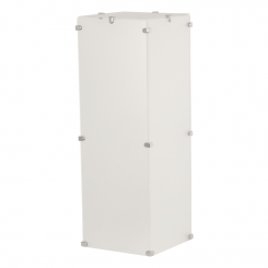 Portable Frosted Acrylic Display Pedestal