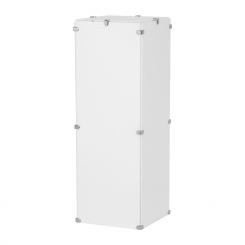 Portable White Acrylic Display Pedestal