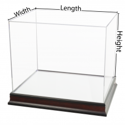 Custom Size: 5 Sided Acrylic Box, shopPOPdisplays