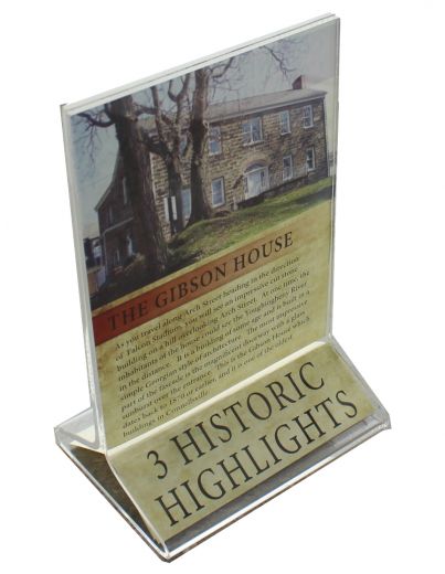 4x6 double sided table