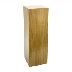 Oak Wood Pedestal