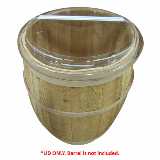 Details about   Bradbury Barrel ML-20 20" Barrel Acrylic Lid 