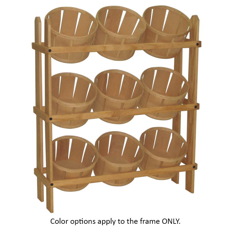 Nine Basket Display | shopPOPdisplays