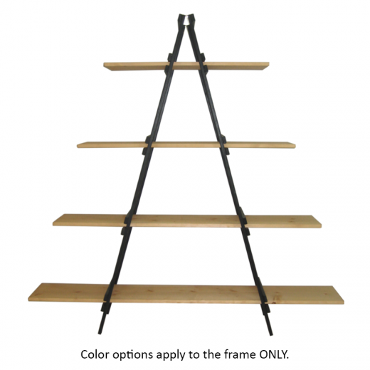 Folding A-Frame Shelves