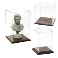 Shop Display Boxes With Wood Bases Now
