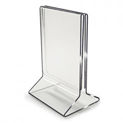 5x7 All In One Menu Holder Table Tent