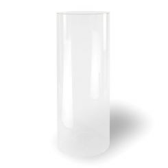 Round Clear Acrylic Display Pedestal