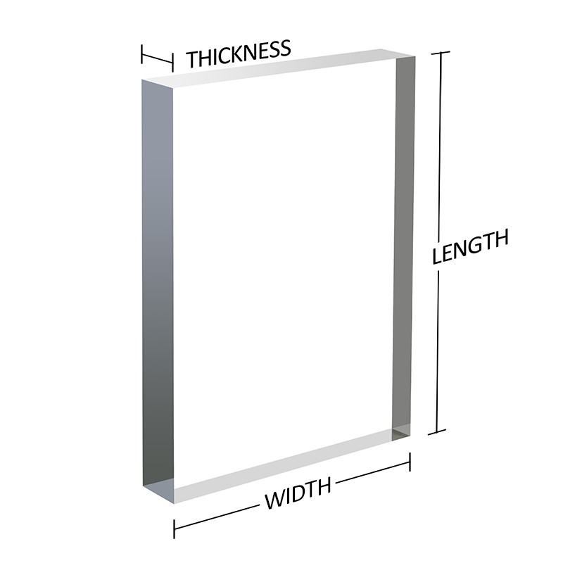 Clear Cast Acrylic Block Supplier, Acrylic Sheets