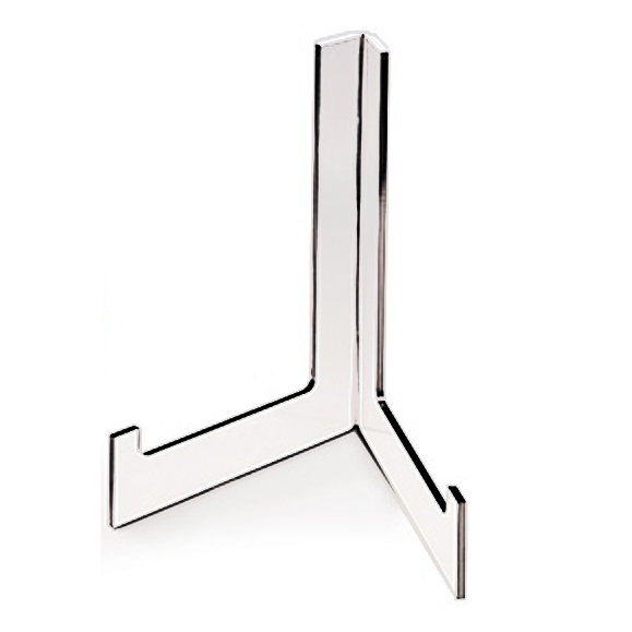 Deluxe Acrylic Easel 5.5" x 5.5" x 7" Plexiglass shopPOPdisplays