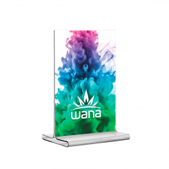 4x6 Top Loading Break Resistant Sign Holder
