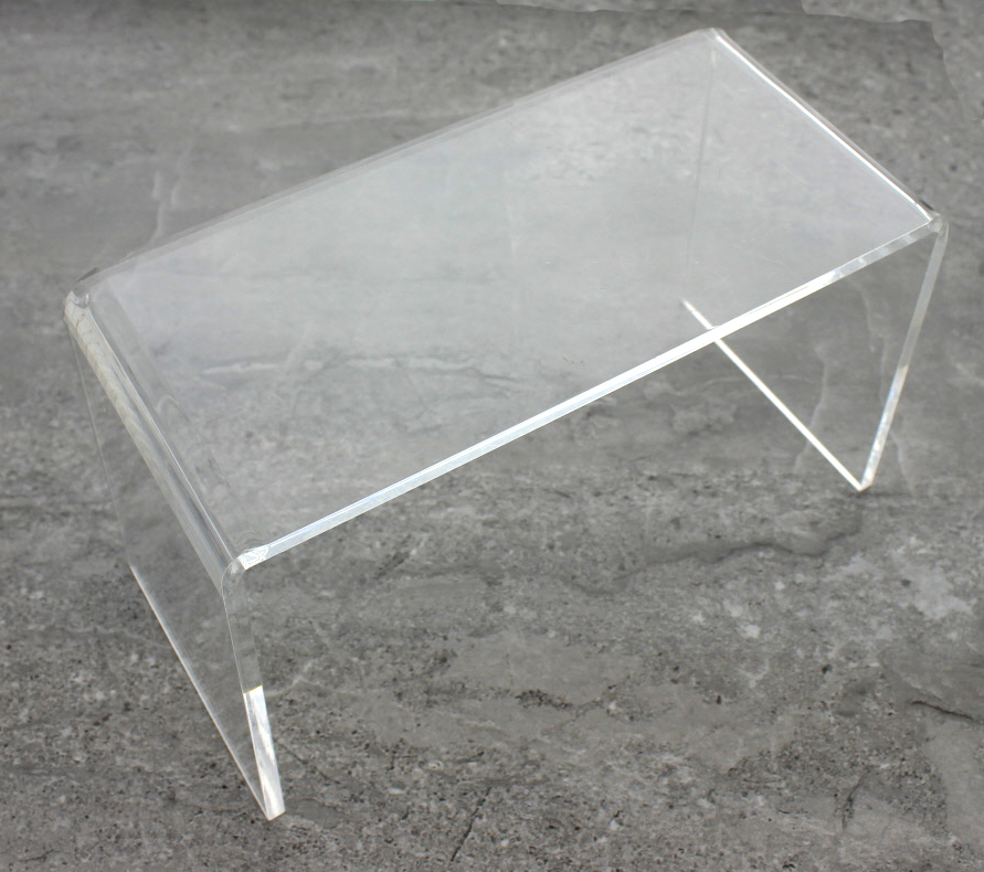 Plastic Risers Display Stand Pedestal ~#2" x 2" x 2" Wholesale Clear Acrylic 