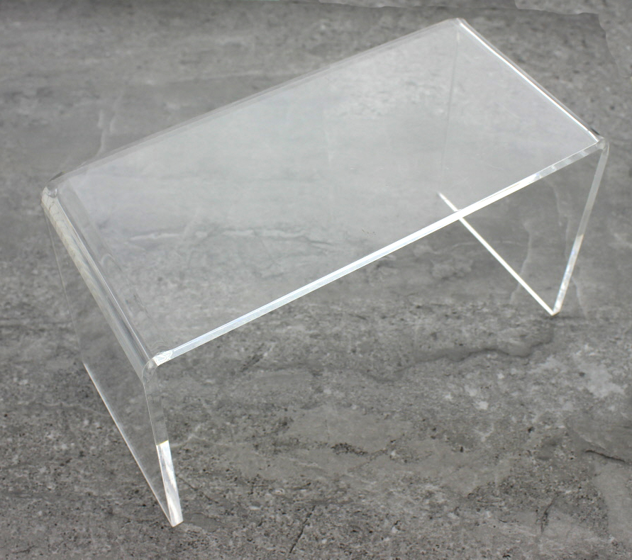 1 Set/2 Sets Clear Acrylic Display Risers, Acrylic Cupcakes