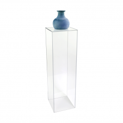 Clear Acrylic Pedestal