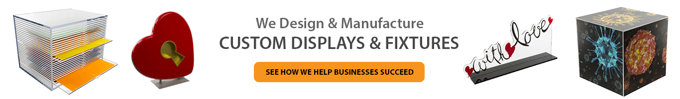Buy Acrylic Displays | Shop Acrylic POP Displays Online