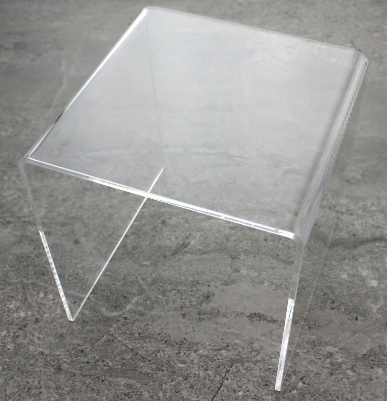 Acrylic Riser 18" x 18" x 18" Buy Acrylic Displays Shop Acrylic POP Displays Online