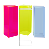 Shop Acrylic Display Pedestals & Plinths Now