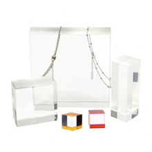 Acrylic Blocks, Plexiglass Blocks, & Cube Risers
