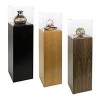 Shop Pedestal Display Case & Showcases Now