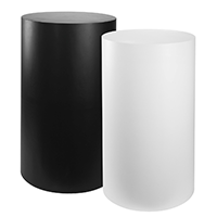 Shop Round & Cylinder Pedestals Now