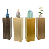 Shop Wood Pedestals & Stands Now