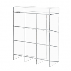 9 Compartment Tube Organizer