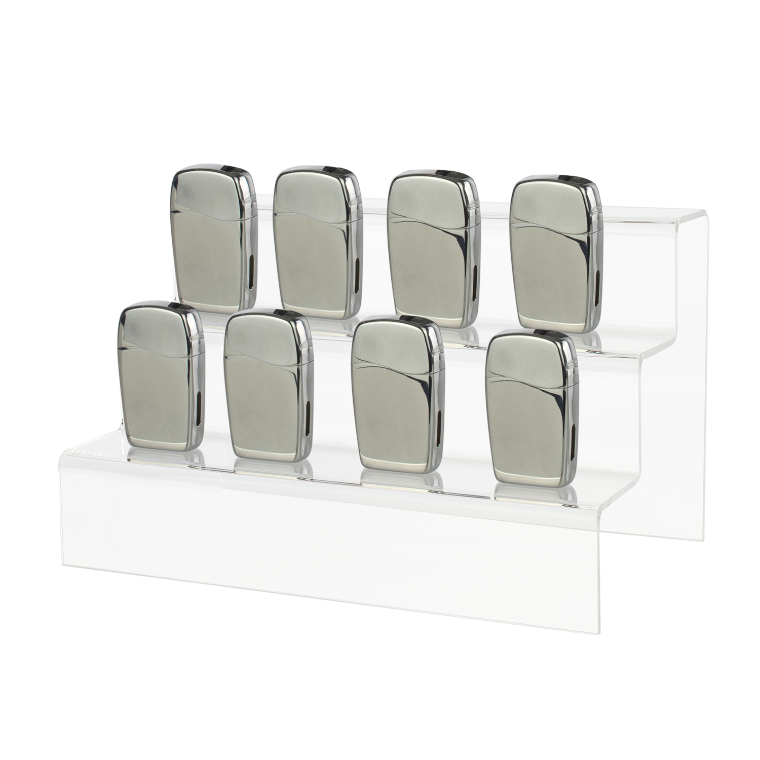 Made In USA Acrylic Risers 4 Piece Lot Acrylic Display Riser 4” x 4” x 4” 